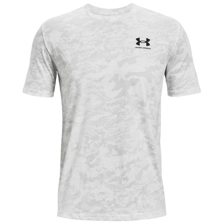 Koszulka męska Under Armour ABC Camo SS biały White//ModGray
