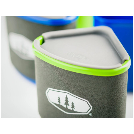 Zestaw naczyń GSI Outdoors Bugaboo Ceramic Backpacker