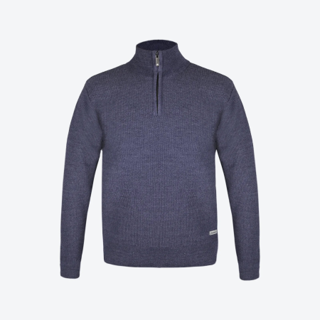 Sweter Kama 4117 ciemnoniebieski navy