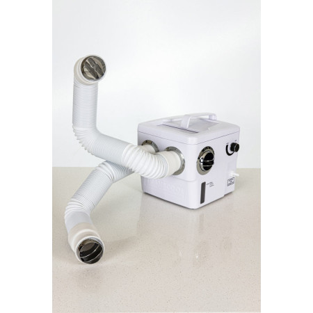 Chłodziarka Transcool EC3F Plus + 2x Celenflex potrubí biały