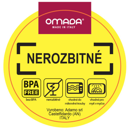 Talerz Omada Eat Pop Soup plate 23,5 x 4,5