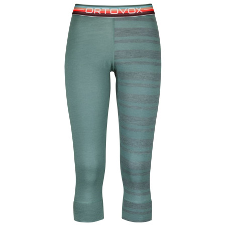 Szorty damskie Ortovox 185 Rock'N'Wool Short Pants W szary arctic grey