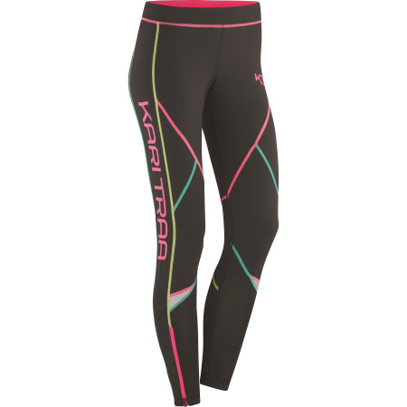 Damskie legginsy Kari Traa Louise Tights (2018) czarny Bm