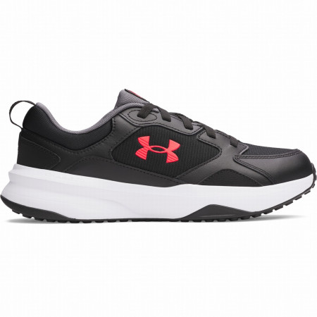 Buty sportowe męskie Under Armour Charged Edge czarny/czerwony Black