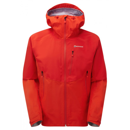 Kurtka męska Montane Ajax Jacket pomarańczowy FireflyOrange