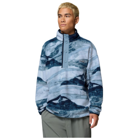 Bluza męska Columbia Helvetia™ II Printed Half Snap Fleece