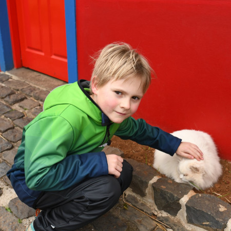 Dziecięce spodnie softshellowe WAMU Klasik