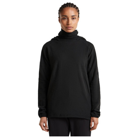 Bluza damska Icebreaker Wom Mer 400 RealFleece Grid Pulover Hood