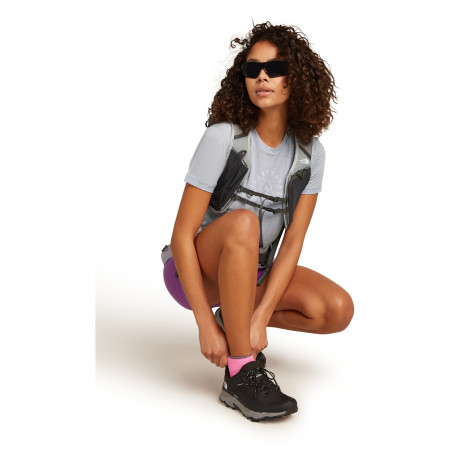 Damska koszulka Icebreaker W Mer 150 Tech Lite SS Tee Sunrise Sumit