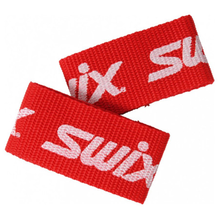 Rzepy Swix Pásky pro běžecké lyže, bez výztuhy czerwony