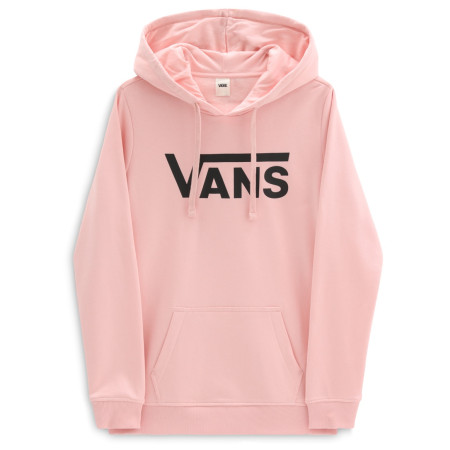 Bluza damska Vans Wm Classic V II Hoodie różowy/czarny PowderPink