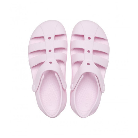 Sandały dziecięce Crocs Classic Fisherman Pink Milk