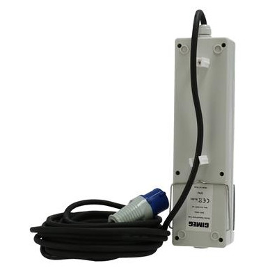 Przedłużacz Gimeg elektra 10m z 3 gniazdami i wyłącznikiem