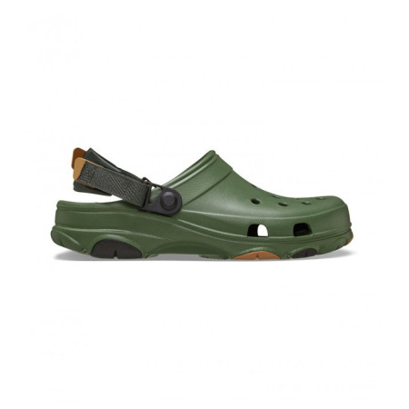 Klapki Crocs All Terrain Clog zielony Army Green