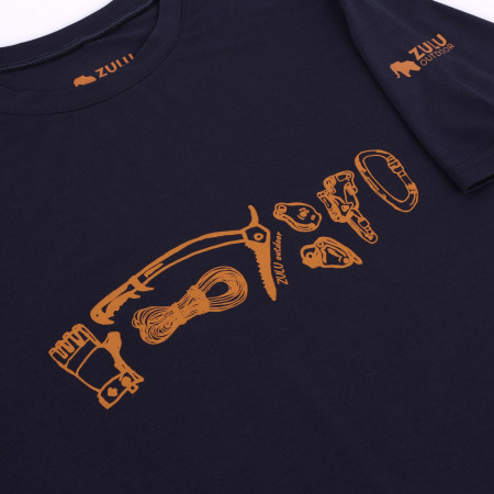 Koszulka męska Zulu Bambus Climber 210 short