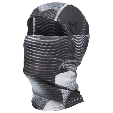 Kominiarka Under Armour CG Storm Balaclava biały/szary White