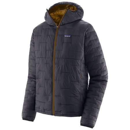 Kurtka męska Patagonia Micro Puff Hoody niebieski Smolder Blue w/Raptor Brown