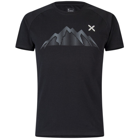 Koszulka męska Montura Summit T-Shirt czarny Nero