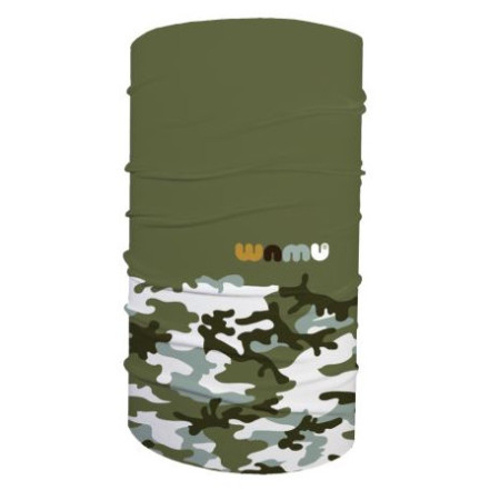 Dziecięcy komin wielofunkcyjny WAMU Khaki khaki KHAKI