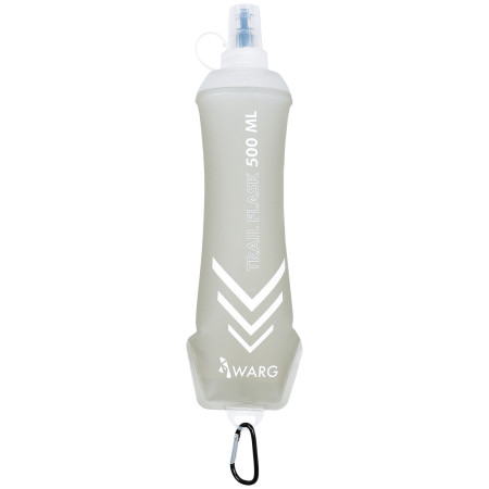 Butelka składana Warg Soft Flask 500 ml szary grey
