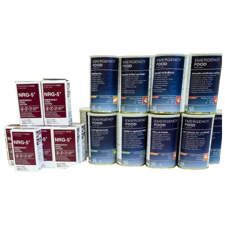 Suszona żywność Trek’n Eat Pakiet miesięczny dla 1 osoby