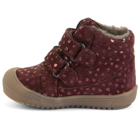 Dziecięce buty zimowe Frodo Ollie Wool Tex Bordeaux