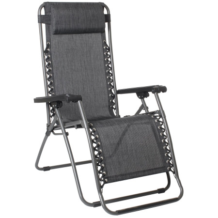 Fotel Brunner Skye Swan ciemnoszary