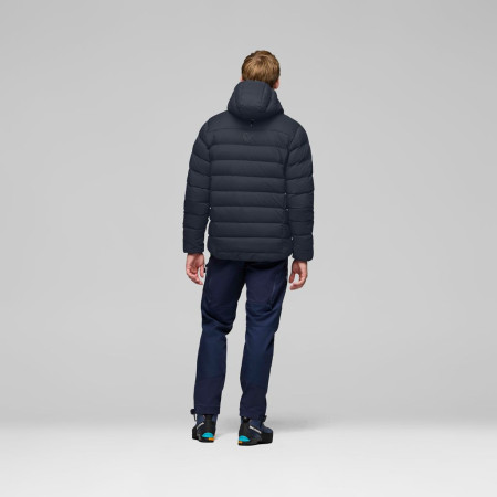 Męska kurtka puchowa Norrona femund down700 Zip Hood