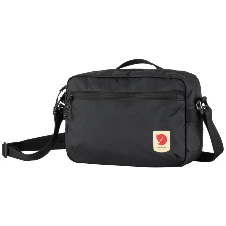 Torba naramienna Fjällräven High Coast Crossbody czarny Black
