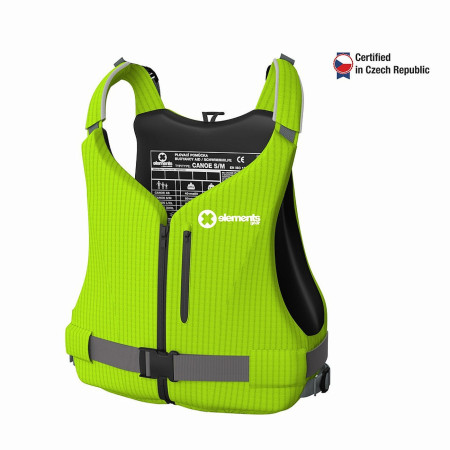 Kamizelka ratunkowa Elements Gear Canoe 2.0 Junior zielony