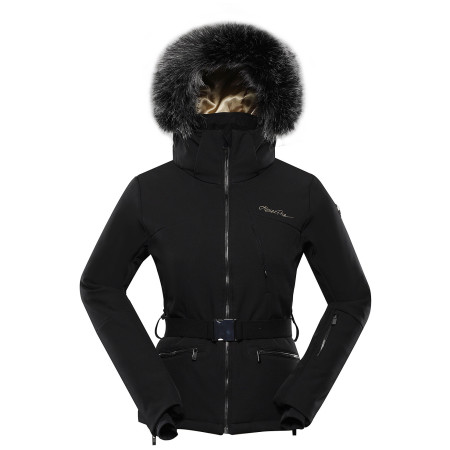 Damska kurtka narciarska Alpine Pro Dowela czarny black