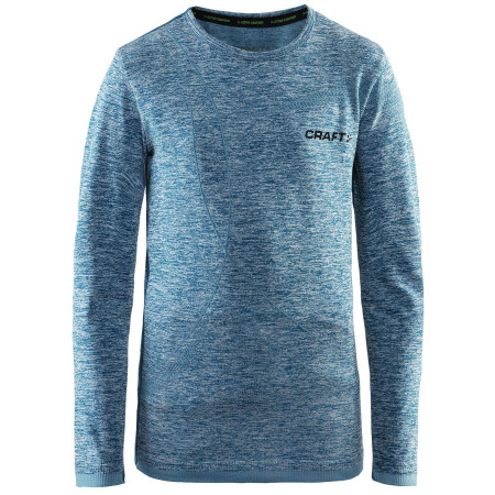 T-shirt dziecięcy Craft Active Comfort LS niebieski Blue