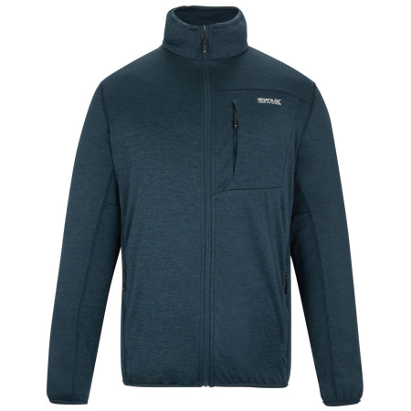Męska bluza Regatta Hillden Midlayer ciemnoniebieski Night Sky