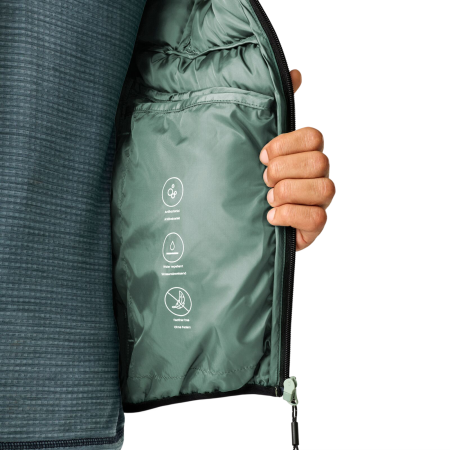 Męska kurtka hybrydowa Regatta Hooded Leedre Hybrid
