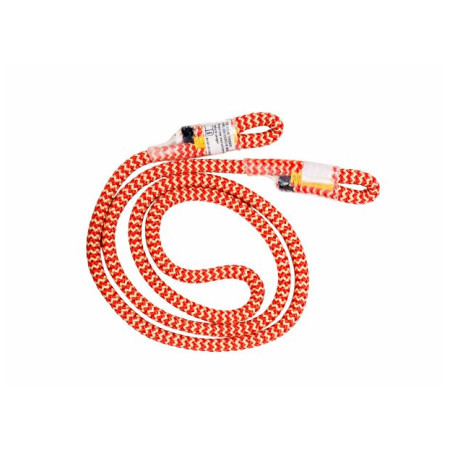 Prusik Tendon Timber 8mm 1,2m czerwony