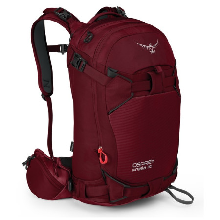 Plecak Osprey Kresta 30L czerwony RosewoodRed