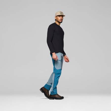 Męska koszulka Norrona femund pureUll Long Sleeve