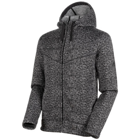 Męska bluza Mammut Chamuera ML Hooded Jck. M czarny Black