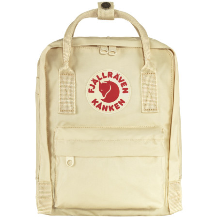 Plecak Fjällräven Kanken Mini 7 biały/czerwony Light Oak
