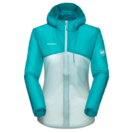 Kurtka damska Mammut Convey WB Hooded Jacket Women jasnoniebieski DarkCeramicDarkFrosty