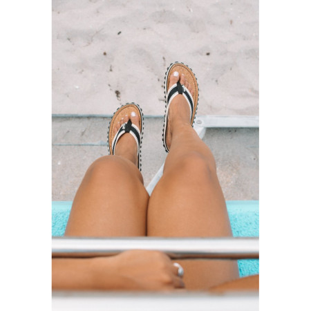 Japonki Gumbies Corker Natural Cork - Black