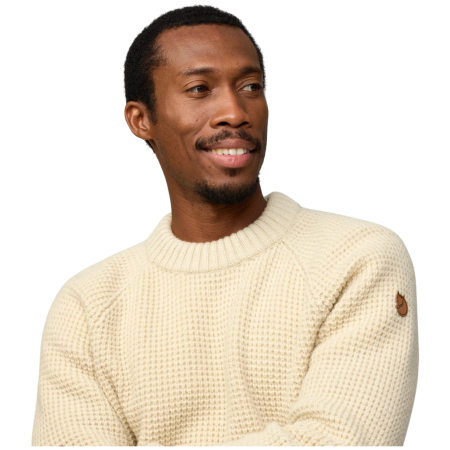 Męski sweter Fjällräven Övik Waffle Knit M