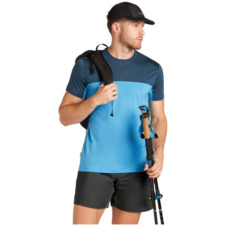 Męska koszulka Icebreaker Men Merino 125 Cool-Lite™ Sphere III SS Tee Colour Block