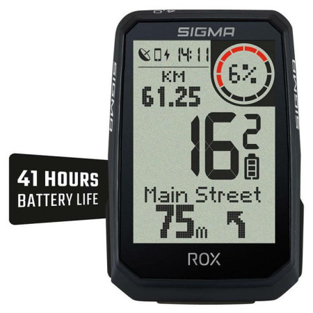 Licznik rowerowy Sigma Rox 4.0 Endurance HR set