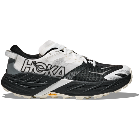 Buty męskie Hoka M Speedgoat 7 Wide czarny/biały Black / White