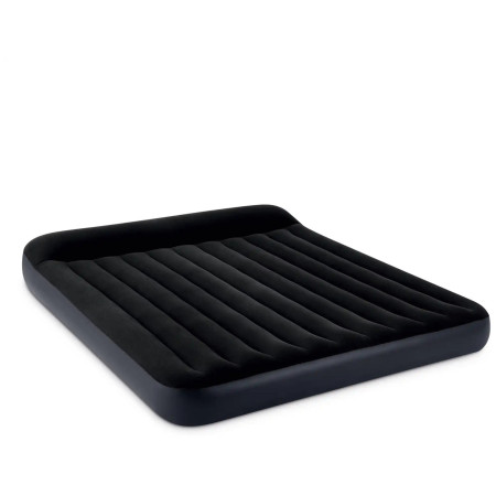 Nadmuchiwane łóżko Intex King Pillow Rest Classic ciemnoniebieski
