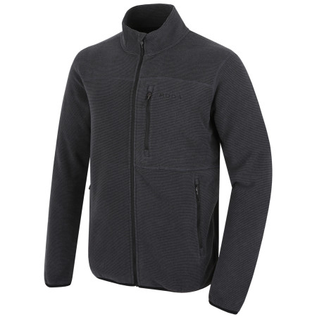 Męska bluza MOOA Velmo fleece 210 czarny black