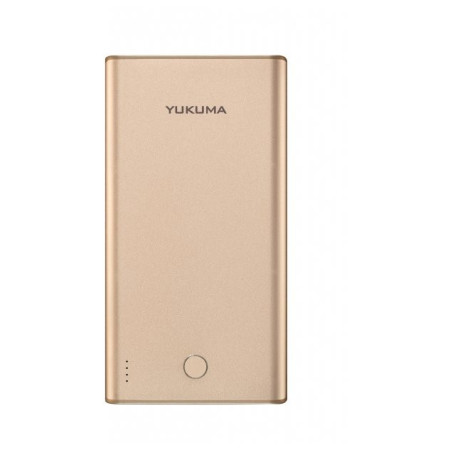 Powerbank Doca Yukuma 10 złoty Gold