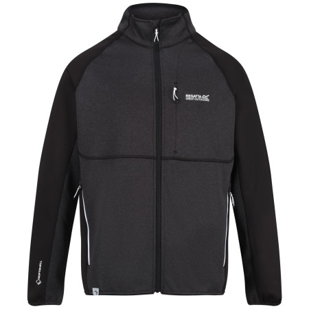 Kurtka męska Regatta Foley II hybrid czarny Ash/Black