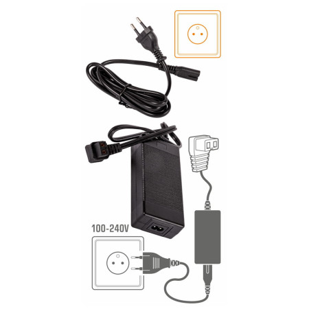 Lodówka turystyczna Yolco BCX50